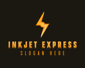 Thunder Express Energy logo design