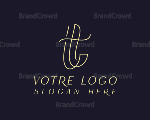 Ribbon Fashion Formal Attire Logo