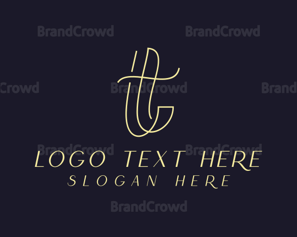 Ribbon Fashion Formal Attire Logo