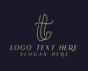 Ribbon - Ribbon Fashion Formal Attire logo design