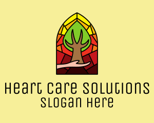 Care Support Community logo design