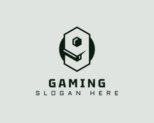 Gaming Studio Letter G logo design