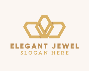 Gold Crown Jeweler logo design