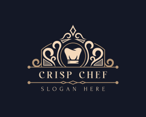 Chef Hat Dining  logo design