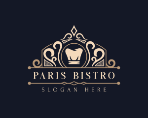 Chef Hat Dining  logo design