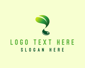 Gardening - Organic Leaf Eco logo design