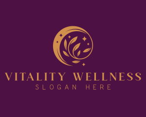 Moon Eco Wellness logo design