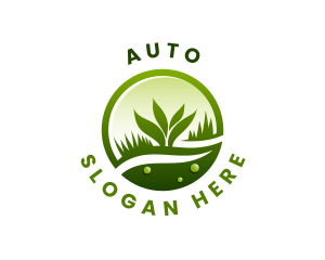 Planting - Eco Plant Landsacping logo design