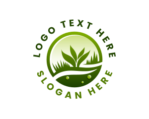 Eco - Eco Plant Landsacping logo design