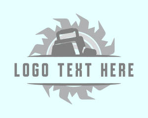Woodwork - Circular Saw Woodworks logo design