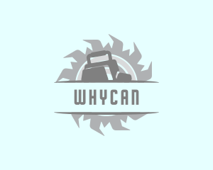 Circular Saw Woodworks Logo