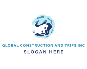 Ocean Wave Resort Logo