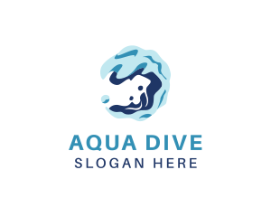 Ocean Wave Resort logo design