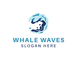 Ocean Wave Resort logo design