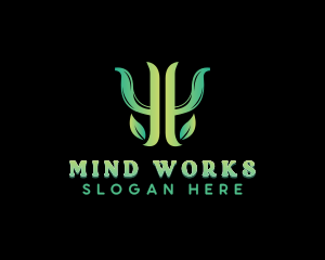 Psychology - Psychology Natural Therapy logo design