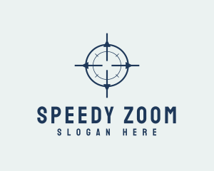 Zoom - Search Target Mark logo design