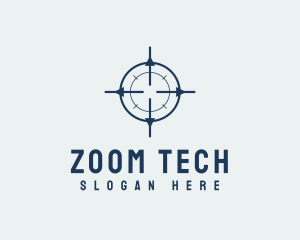Zoom - Search Target Mark logo design