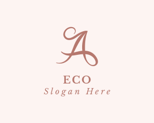 Classy Fashion Event Letter A Logo