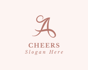 Hotel - Classy Fashion Event Letter A logo design