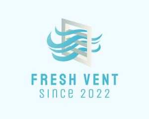 Vent - Industrial Cooling Ventilation logo design