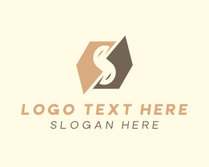 Business - Studio Company Letter S logo design