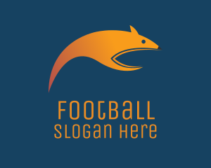 Orange Fast Fox Logo