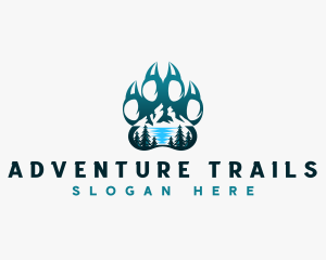 Outdoor Mountain Claw logo design