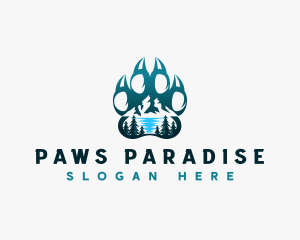 Outdoor Mountain Claw logo design