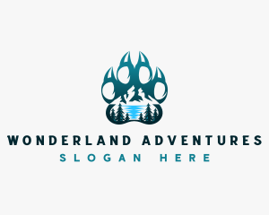 Outdoor Mountain Claw logo design