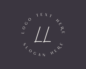 Letter - Elegant Spa Salon Wellness logo design