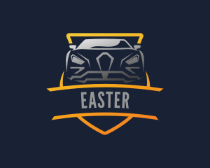 Gradient Sports Car Logo