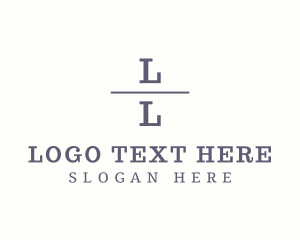 Professional Brand Firm Logo