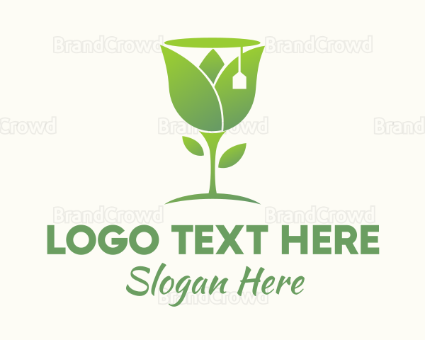 Green Tulip Tea Logo