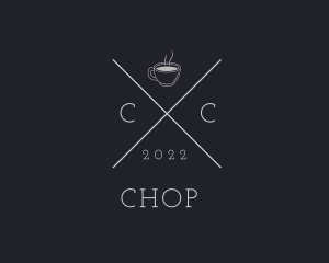 Coffee Shop Letter Logo