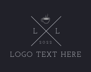 Coffee Shop Letter Logo