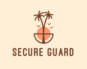 Sunset Island Adventure  Logo