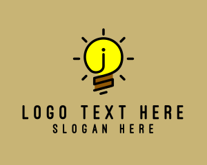 Plug - Electric Bulb Fixture logo design