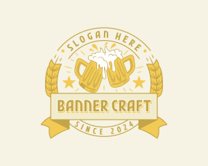 Barley Beer Brewery logo design