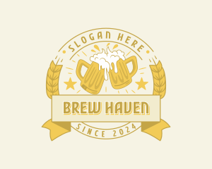 Barley Beer Brewery logo design