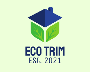 Sustainable Eco House  logo design