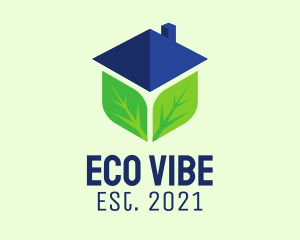 Sustainability - Sustainable Eco House logo design