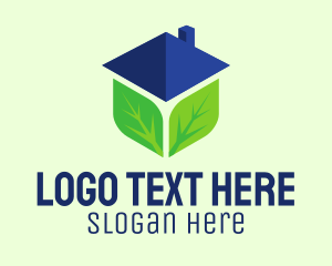 Sustainable Eco House  Logo