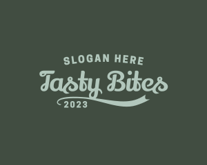 Skate Shop - Casual Retro Banner logo design