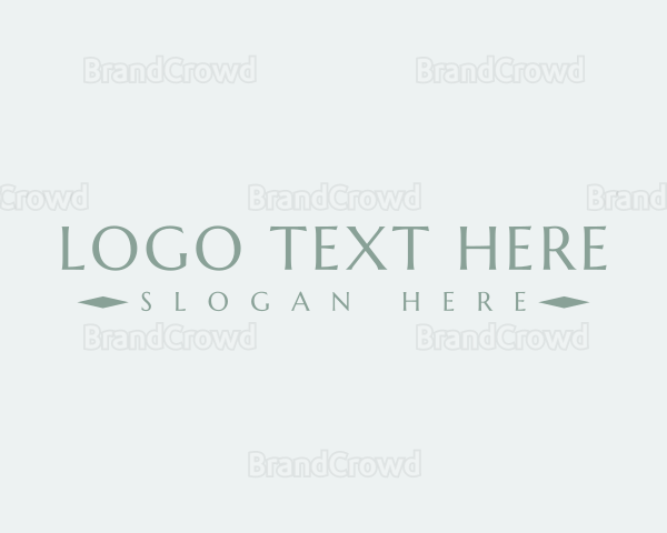 Luxury Designer Boutique Logo