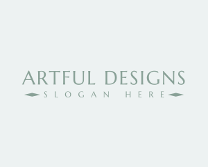 Luxury Designer Boutique logo design