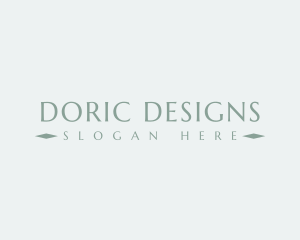 Luxury Designer Boutique logo design