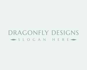 Luxury Designer Boutique logo design