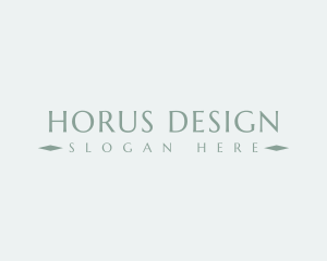 Luxury Designer Boutique logo design