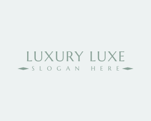 Luxury Designer Boutique logo design