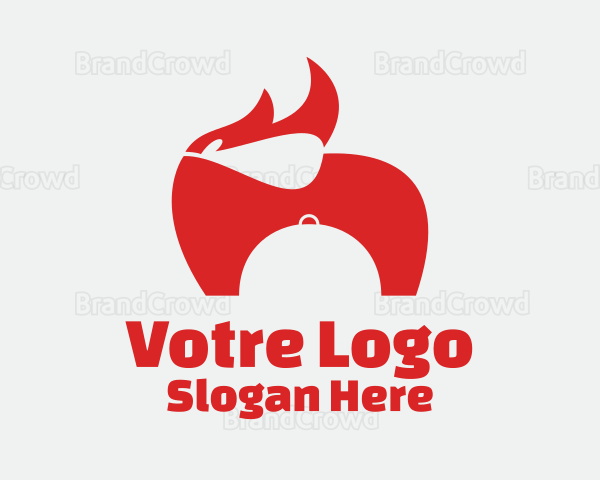Red Cloche Restaurant Logo